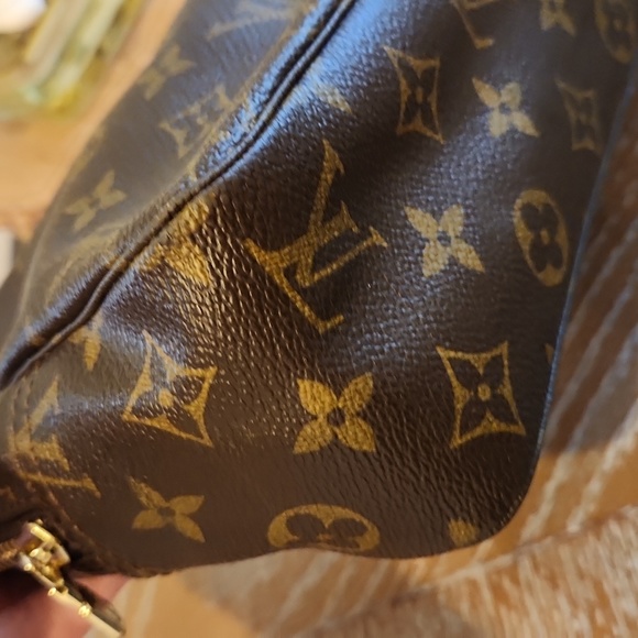 LOUIS VUITTON Trousse 28 Monogram Vintage Bag - Picture 7 of 13